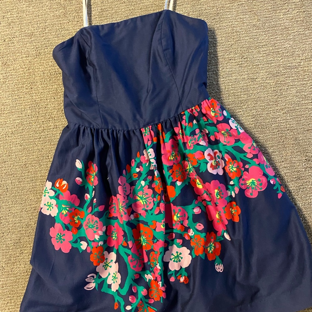 Lilly Pulitzer Strapless Dress